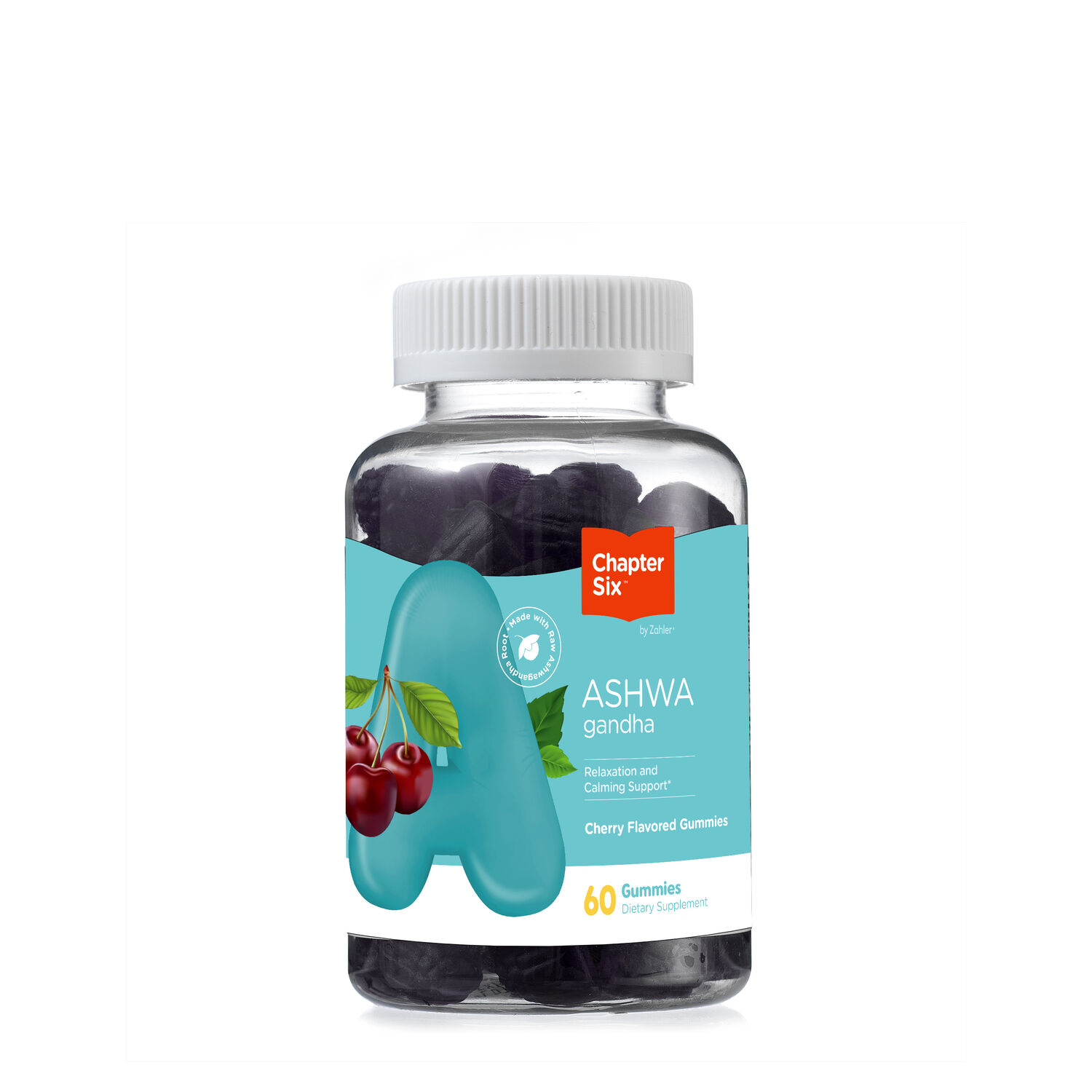 ZAHLER Ashwagandha Supplement - 60 Gummies (30 Servings)